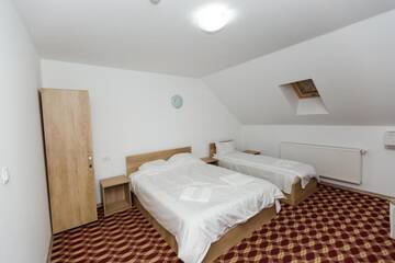 Фото номера Трехместный номер Курортные отели Juliana Platinum Brad г. Brad 8
